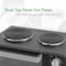 Nutrichef 30 Quart Kitchen Convection Oven & 2 Burner Cooker PKRTO28 - alternate 6